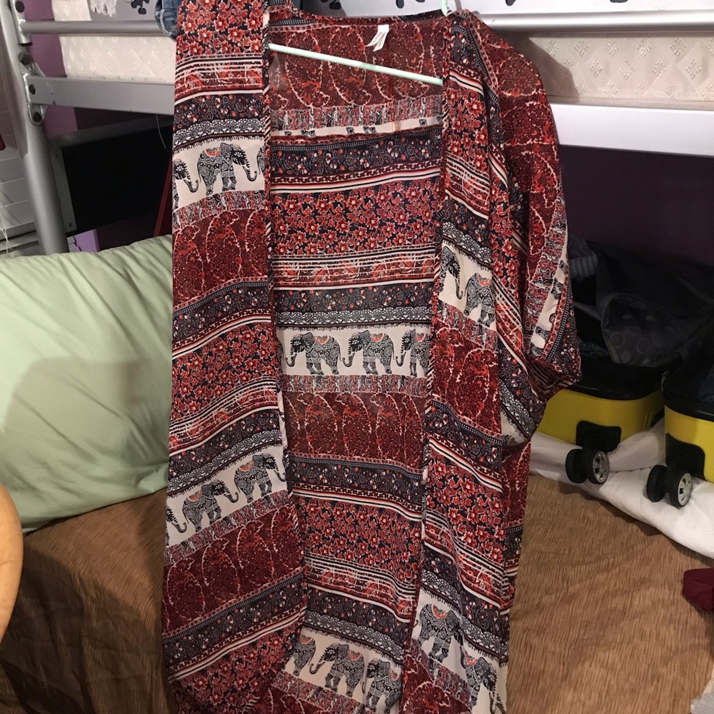 Elephant Cover Up